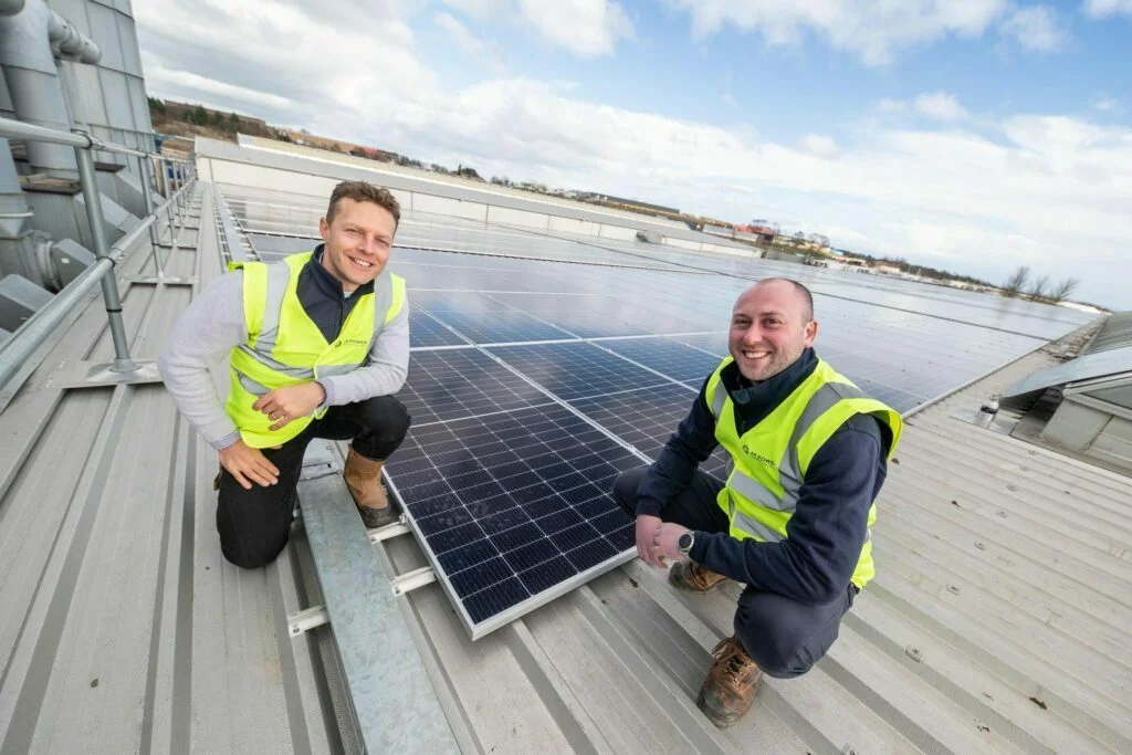 Castle-hill-solar-installation-completed